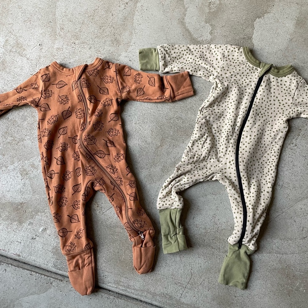 Parade organic cotton footies